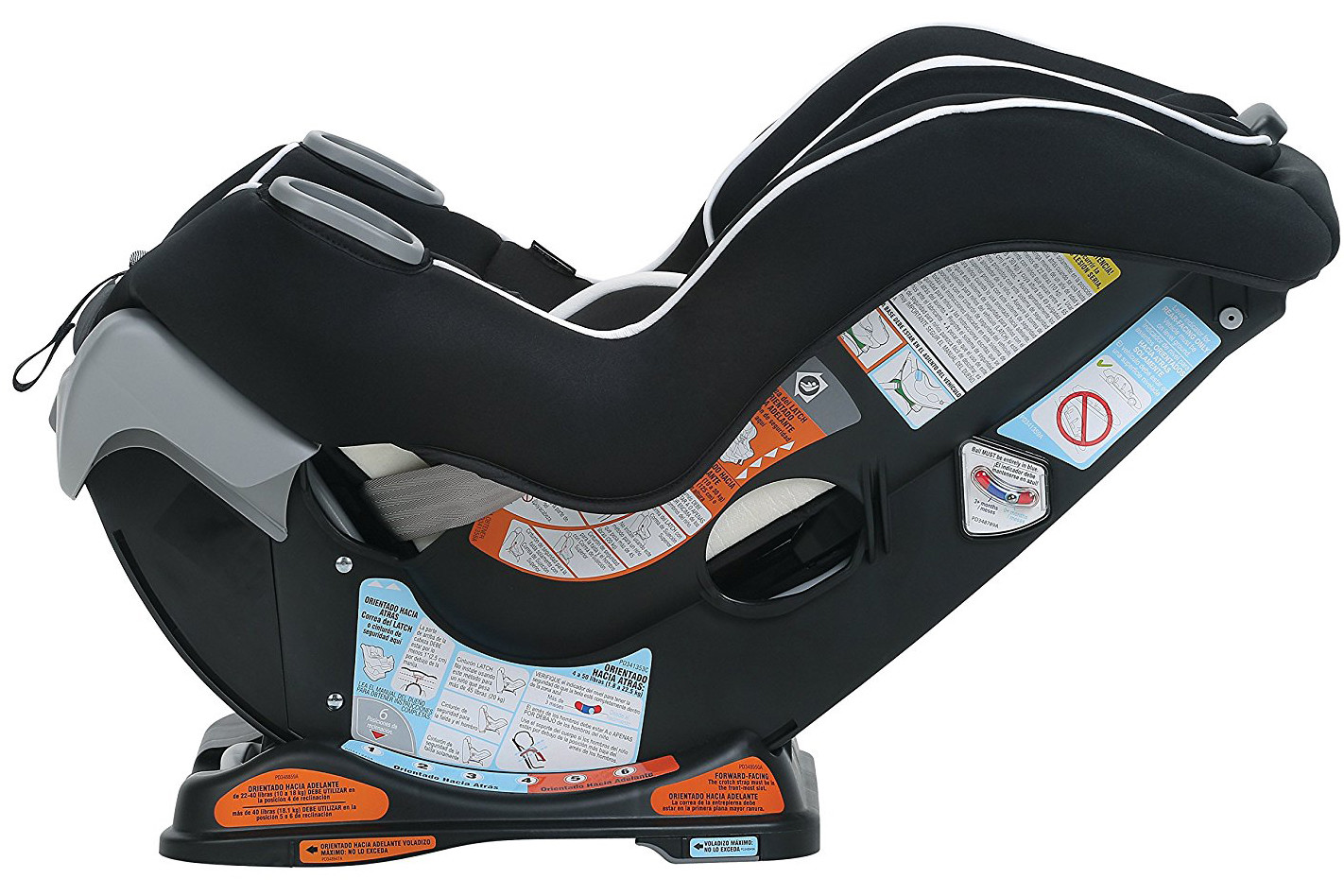 graco extend2fit binx