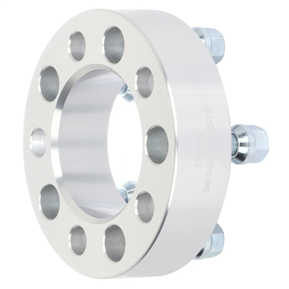 4 pcs 5x4.5 Wheel Spacers For Infiniti G35 G37 For Nissan 350Z 370Z 5x114.3 1.5" Foto 4 de 4