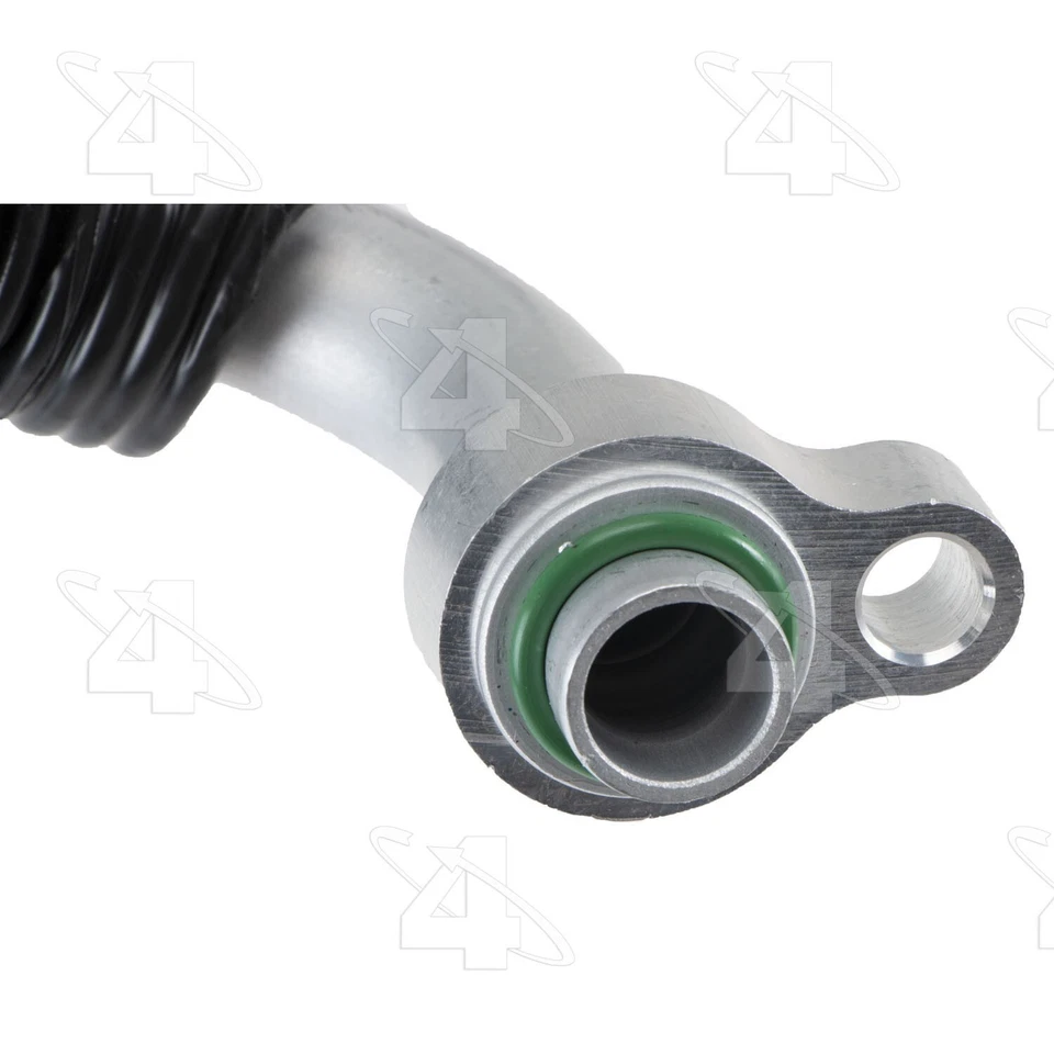 Manguera de succión de refrigerante de aire acondicionado 4 estaciones para Ford Explorer Sport Trac 2007-2010 Foto 4 de 4