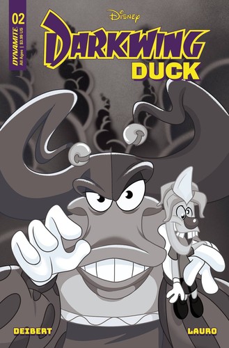 Darkwing Duck #1-6 | Cubiertas selectas | Cómics de Dynamite 2023 - Imagen 36 de 52