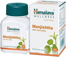 Himalaya Manjishtha Tablets, 60 Tablets