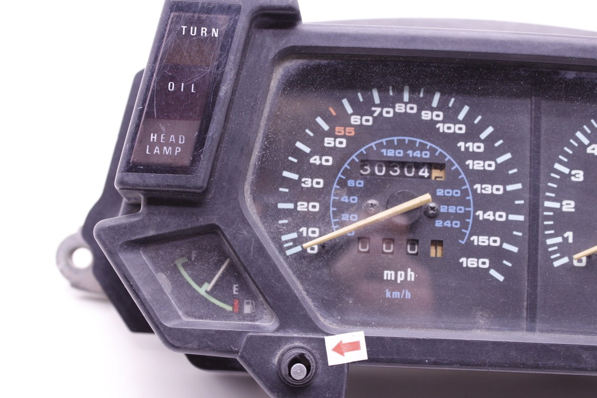 93 KAWASAKI NINJA ZX6 ZX600 GAUGES DISPLAY CLUSTER