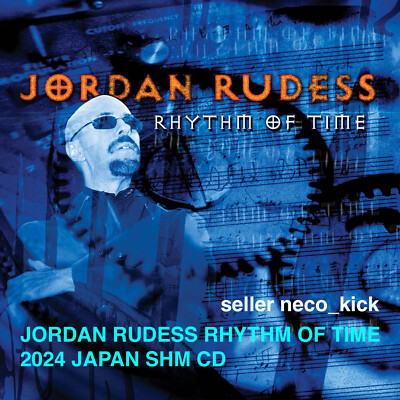 4BT JORDAN RUDESS RHYTHM OF TIME 2024 JAPAN SHM CD | eBay