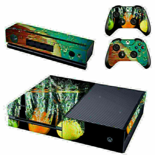 9 Style PVC Skin Decal Cover Sticker für Xbox One Gaming Console Controller - Bild 4 von 10