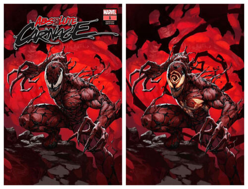 ABSOLUTE CARNAGE #1 SKAN SRISUWAN Variant Cover Set 1st Print NM LTD TO 600 - Picture 1 of 3