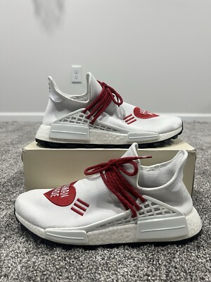 Size 11 - adidas HUMAN MADE x Pharrell x NMD Hu Love | eBay