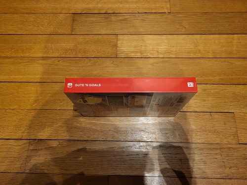 Guts'N'Goals Collector's Edition Nintendo Switch Mint Sealed - Photo 4/8