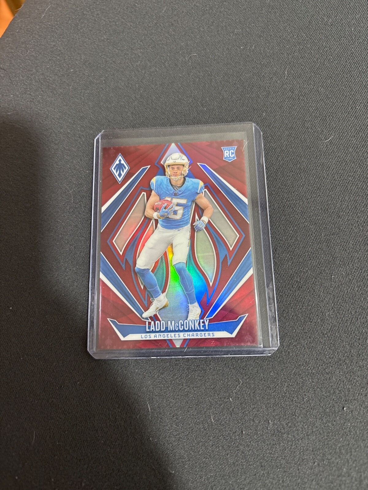 2024 Panini Phoenix Ladd Mcconkey Red 28/99 RC #216 Chargers Rookie 🔥🔥