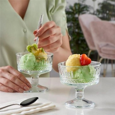 Pasabahce Elysia 51749 Stehender Eisbecher 2er-Set