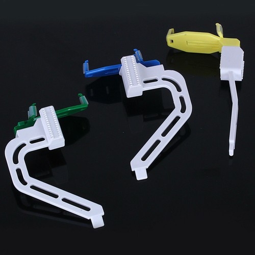 1 Set 3 Stück Dental Digital Röntgen Sensor Positionssystem Positionierer Halter Clip - Bild 2 von 9