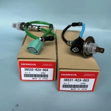 Honda OEM 2Pcs Upstream & Downstream Oxygen O2 Sensor for CRV l4 2.4L 2007-2009