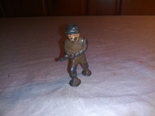 Vintage Barclay Podfoot WWII Style Flamethrower Toy Soldier