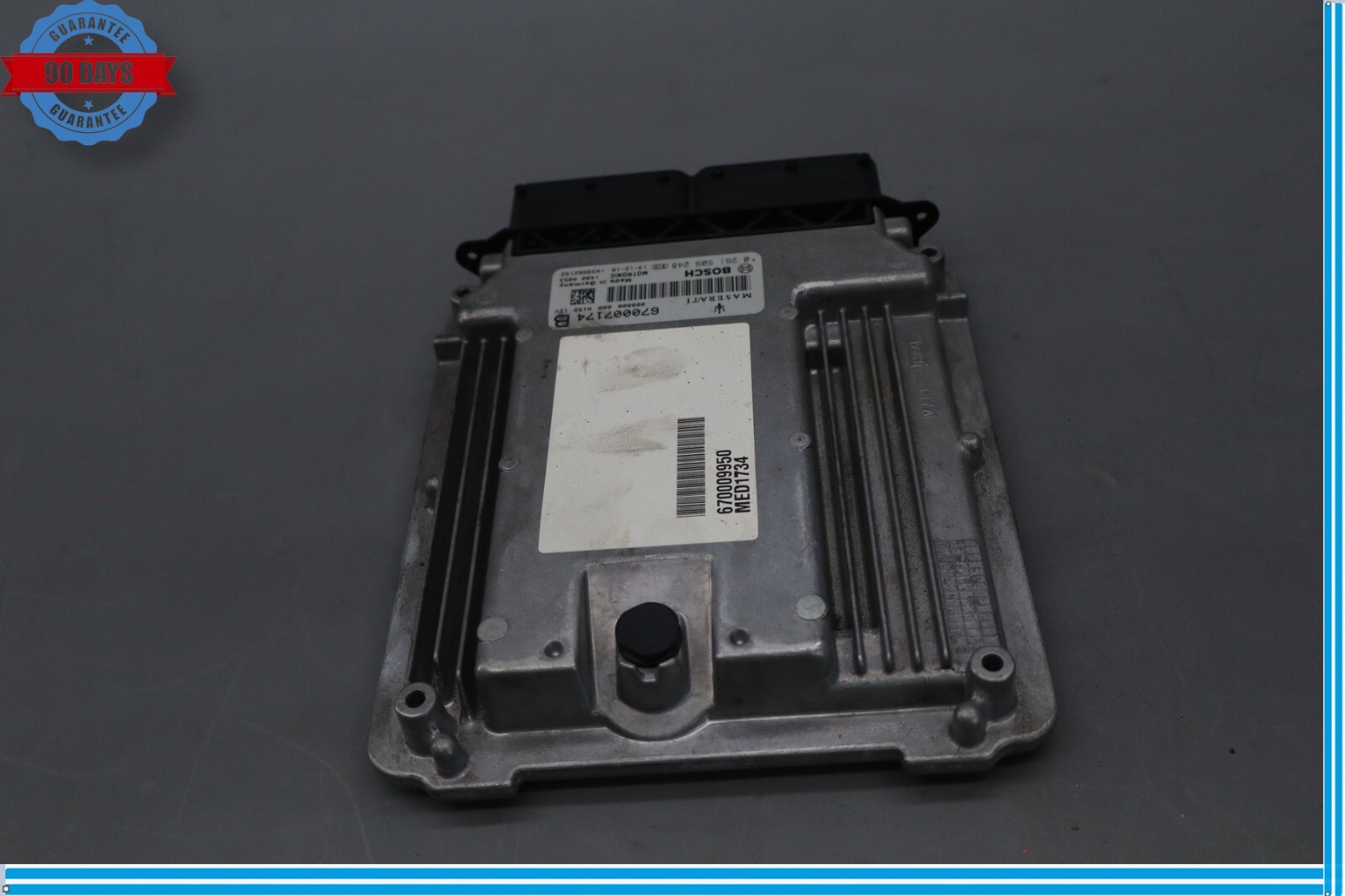 14-17 Maserati Ghibli ECU ECM Engine Computer Control Module Unit Oem