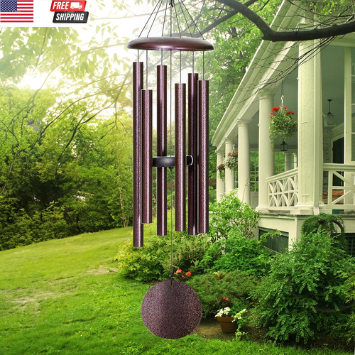 Wind Chimes for outside Deep Tone, 38'' Large Memorial Wind Chimes Outdoor, Wind