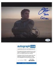 Jake Cannavale "The Mandalorian" AUTOGRAPH Signed 'Toro Calican' 8x10 Photo O