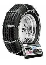 Security Chain Company QG2221 Quik Grip Type LSH Light Truck Traction Chains