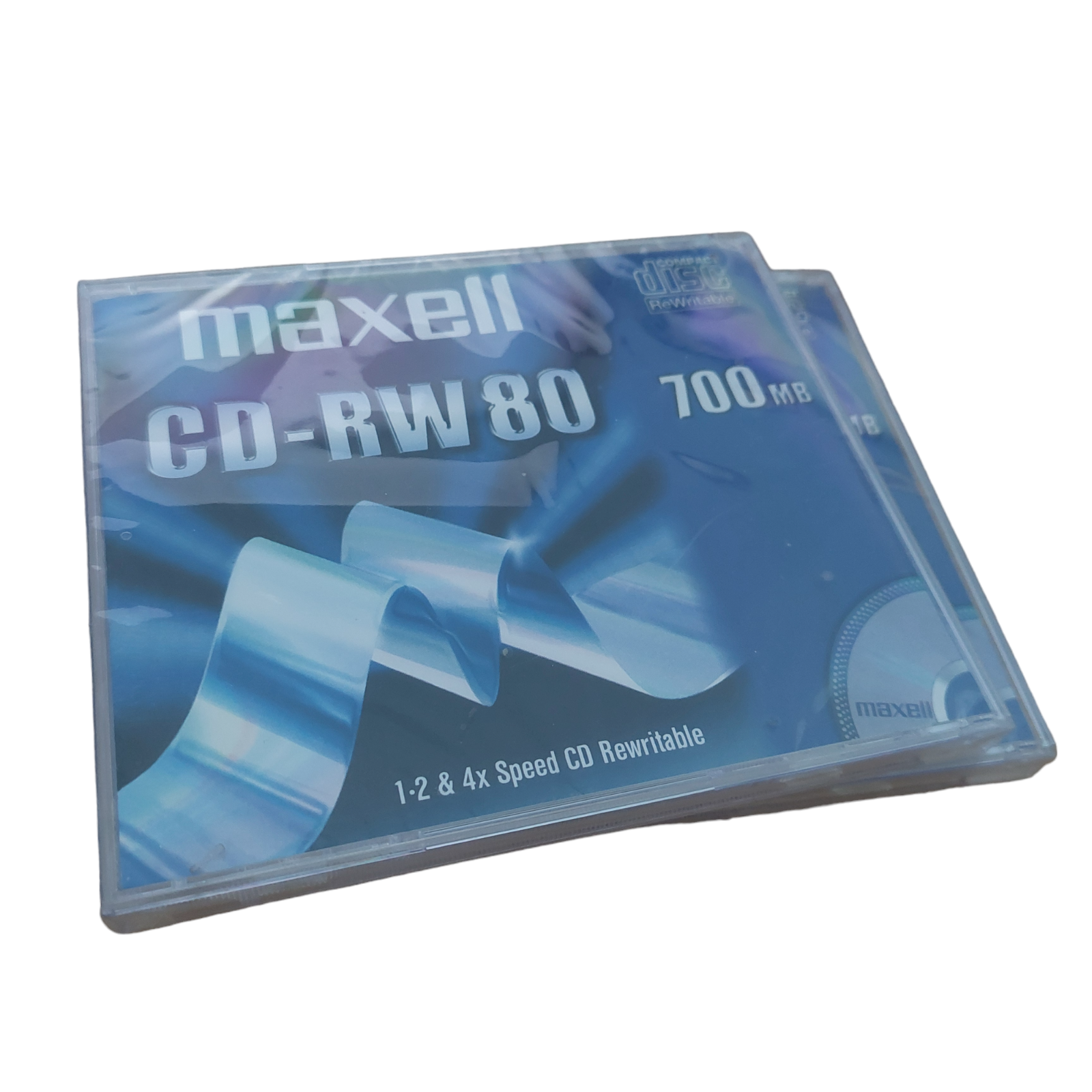 Maxell CD-RW 80min - Confezione Da 10 CD Riscrivibili Per Audio E Dati