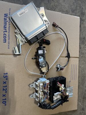 2007 Nissan 350Z Auto convertible 3.5L PF ECU  ECM Engine Control Module BCM Key
