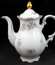 Mitterteich Springtime Coffee Pot with Lid