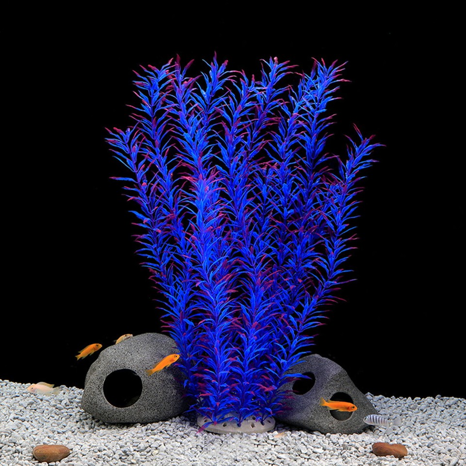 Lowmaintenance Fish Tank Decorations Highquality Plants for Aquarium
