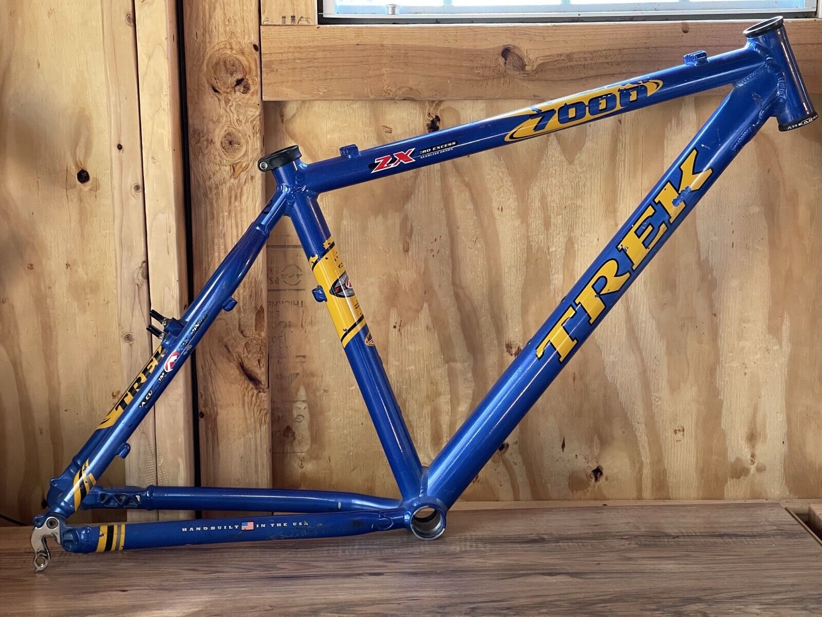 1999 Trek 7000 ZX Mountain Bike 18 Frame Rim & Disc Brake USA Made