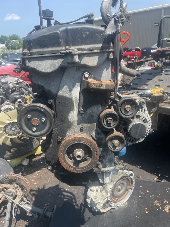 2011-2012-2013-2014 HYUNDAI SONATA / KIA OPTIMA MOTOR 2.4L com 109k milhas - Imagem 4 de 4