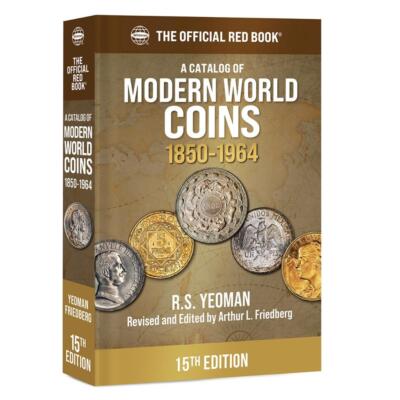 Whitman Catalog of Modern World Coins 1850-1964 by RS Yeoman 15th Edition NEW