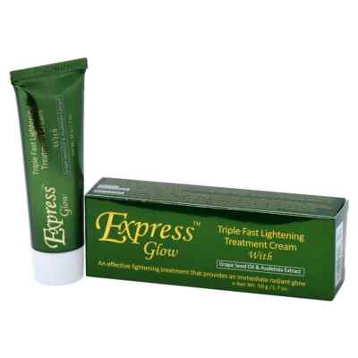 Express Glow Triple Fast Treatment Cream 1.7 oz