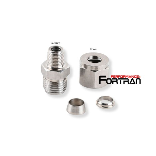 For Defi Apexi Exhaust Temp Temperature Sensor Adapter Unit 1/8NPT / SUS304 - Picture 2 of 3