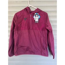 UNDER ARMOUR Youth Project Rock Hooded Packable jacket Windbreaker NWT