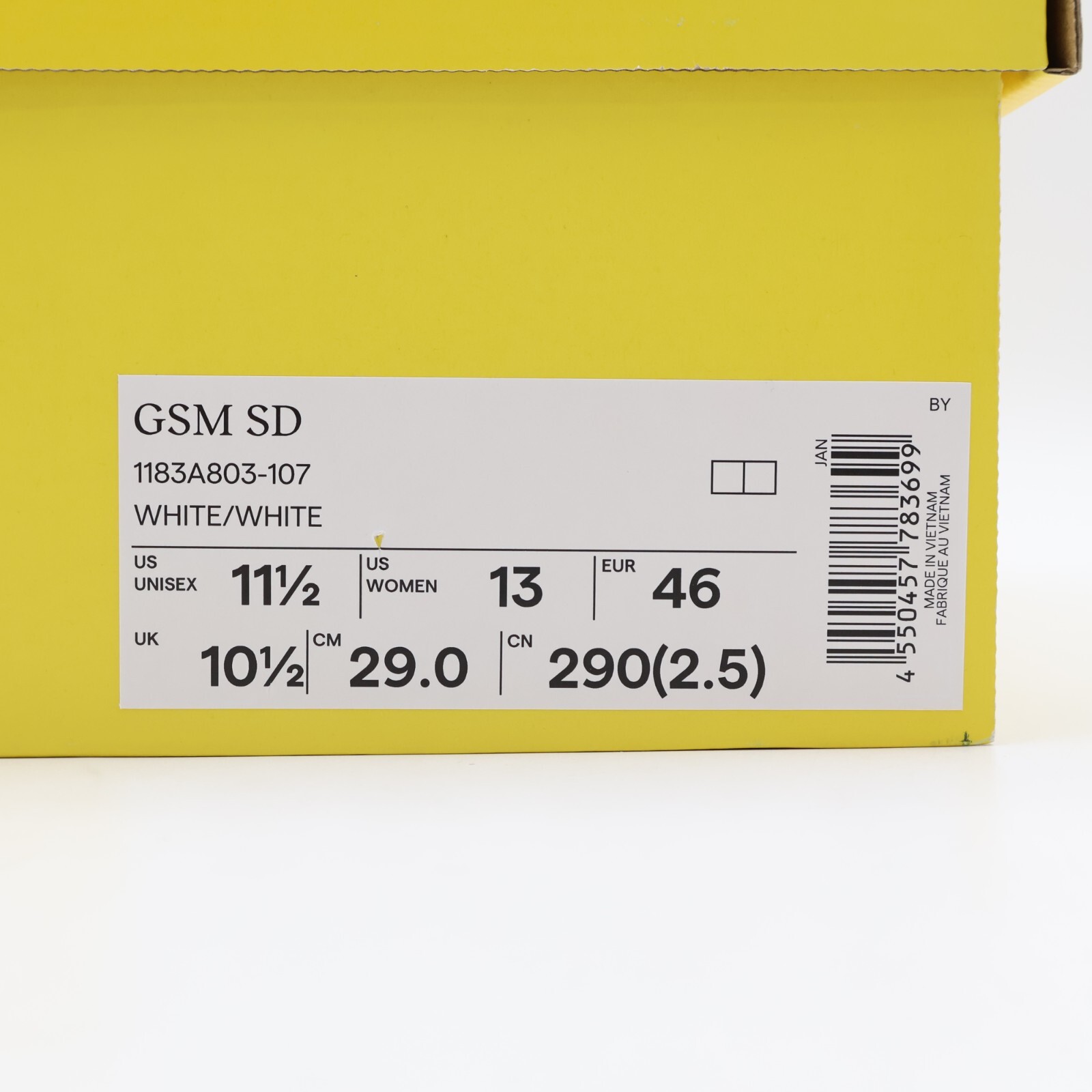 1183A803-107 Onitsuka Tiger GSM SD White (Men's) image 9