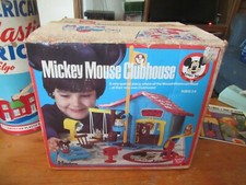 Weebles Western Town Tree House Mickey Mouse pieces YOU PICK Update 5/9/24