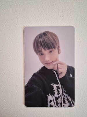 TXT Hueningkai Thursday's Child lucky draw benefit official random pc photocard