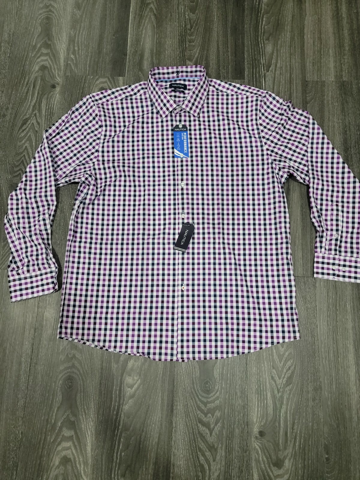 Купить NWT Nautica Mens XL (17-17 1/2 