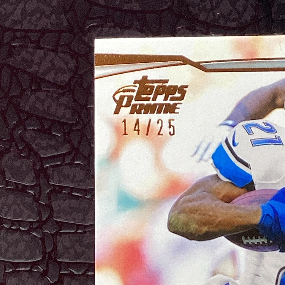 2013 Topps Prime - Copper Autographs #31 REGGIE BUSH /25 (AU) - Image 3 of 3