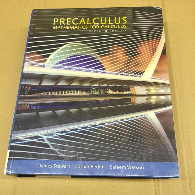 Precalculus mathematics for calculus 7th edition isbn 9781305115309