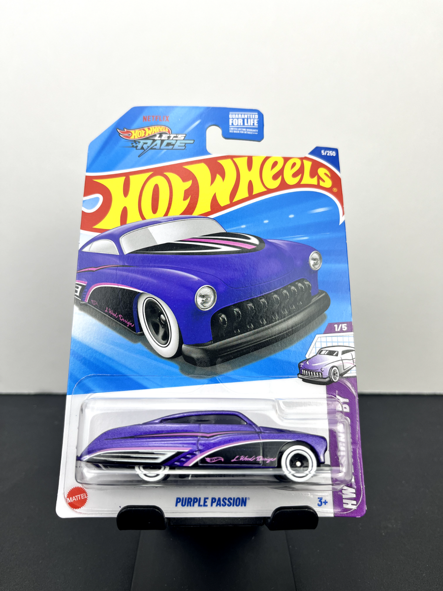 Hot Wheels 2025 Mainline A Case HW Designed By Purple