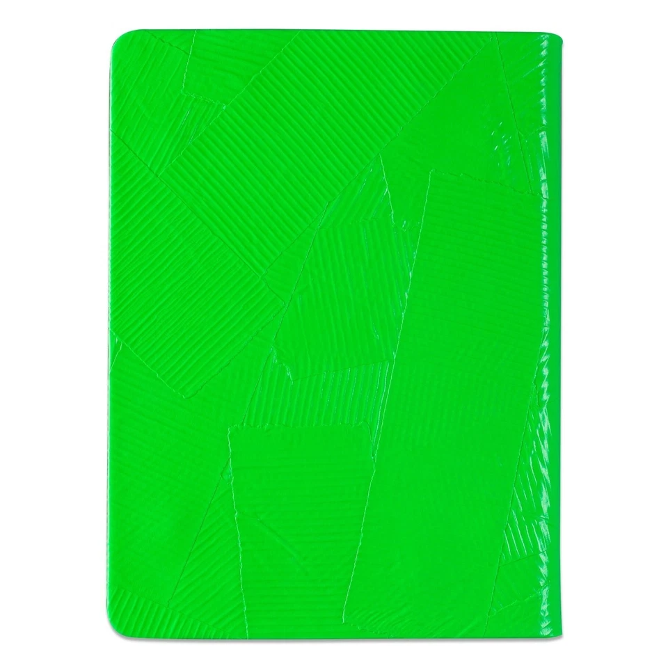 Verso "OMG!" M8 Standing Cover - Kindle Fire HD 7 - iPad Mini - Neon Green - Image 3 of 4