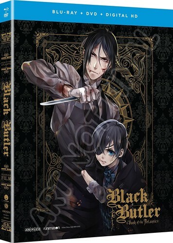Black Butler: Book Of The Atlantic - Movie [New Blu-ray] With DVD, UV/HD Digit
