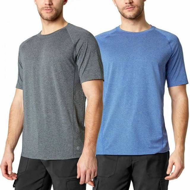 MONDETTA Outdoor Project Short Sleeve Crew Neck Active Wear Tee Shirt 2