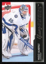 2021-22 Upper Deck #727 Hugo Alnefelt Young Guns RC