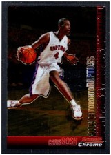 2005-06 Bowman #27 Chris Bosh - Chrome HOF FREE SHIPPING!