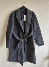 Theory Cashmere Belted Coat L Size