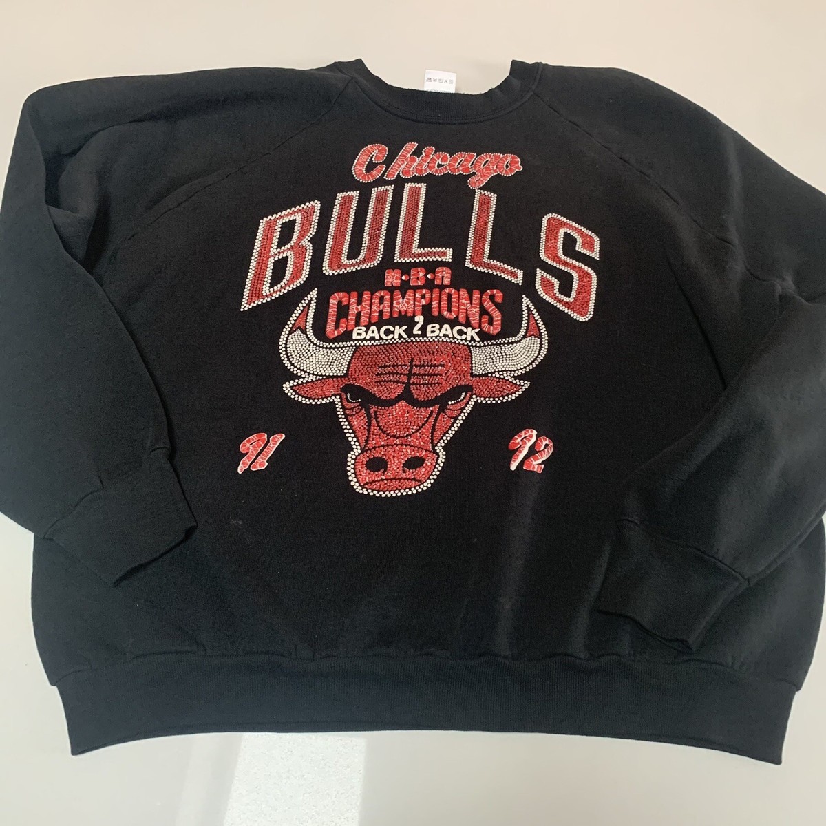 92 Chicago Bulls \"back to back 最終価格 Chicago Bulls back to back championship 1991 1992 T shirt L