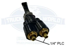 Air Toggle Valve S&S # S-C060 Ref. # GT 3202-1A, 3202-2E, Kenworth K295-362-3