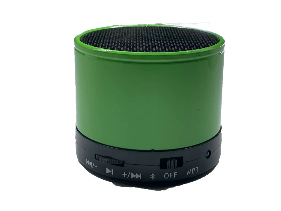 Compact Wireless Bluetooth Speaker (Metal Casing) - Image 3 of 4
