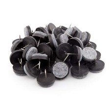 Felt Furniture Pads 50 Pcs Nail On Furniture Sliders Hardwood Floor Protectors F