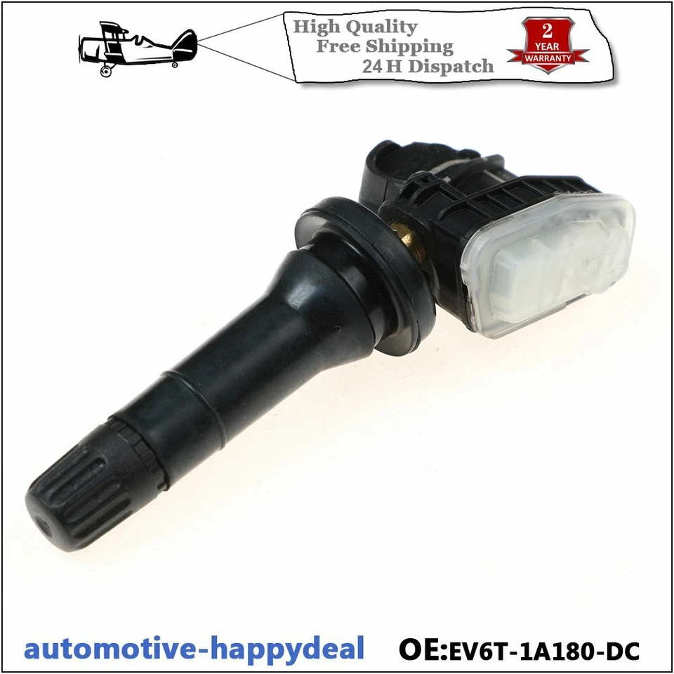 4X  TPMS Tyre Pressure Sensor For Ford Focus Fiesta EV6T-1A180-DB EV6T-1A180-DC - Image 4 of 4