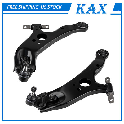 Front Lower Control Arm W/Ball Joint for 2011-2019 Toyota Sienna Left Right Set