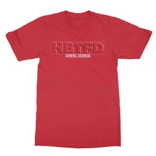HBTFD Georgia College Football Fan Men's T-Shirt